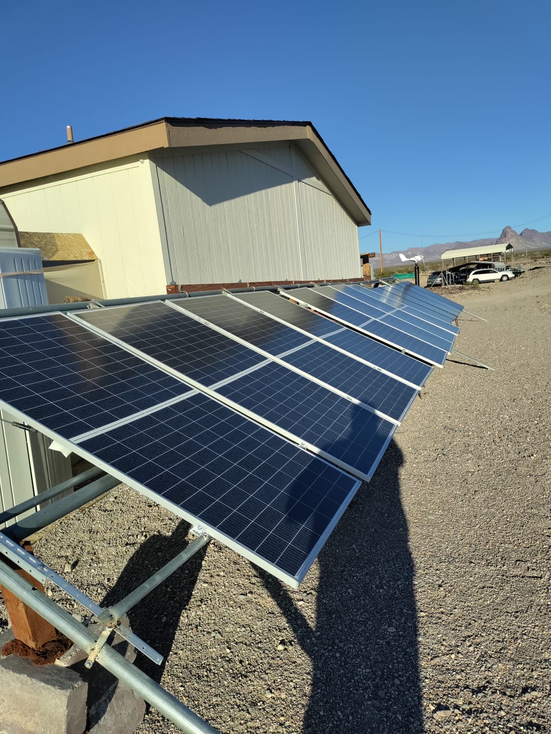 Customer photo review of Jinko Solar Eagle 72HM G2 400W Solar Panel | JKM400M-72HL-V - (In Store Offer Only)