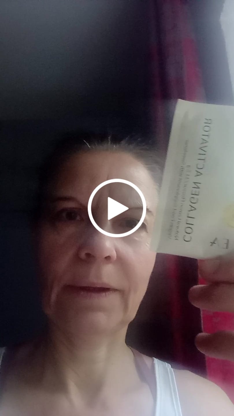 Customer video review of Collagen Activator M