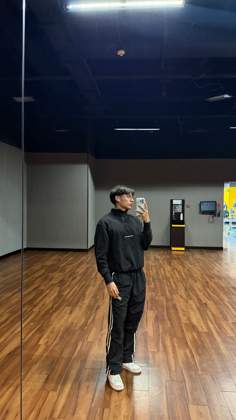 Customer photo review of 249 - Flagship Track Pants
