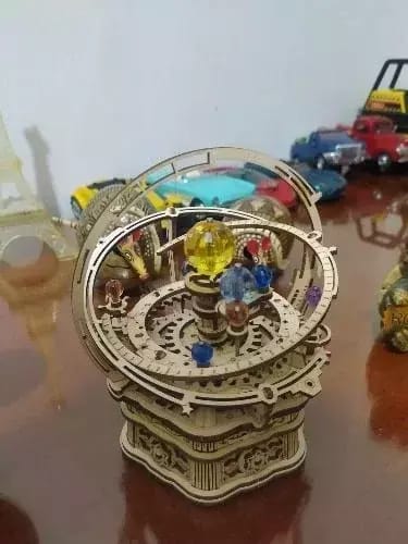 Customer photo review of 3D Puzzle - Starry Night