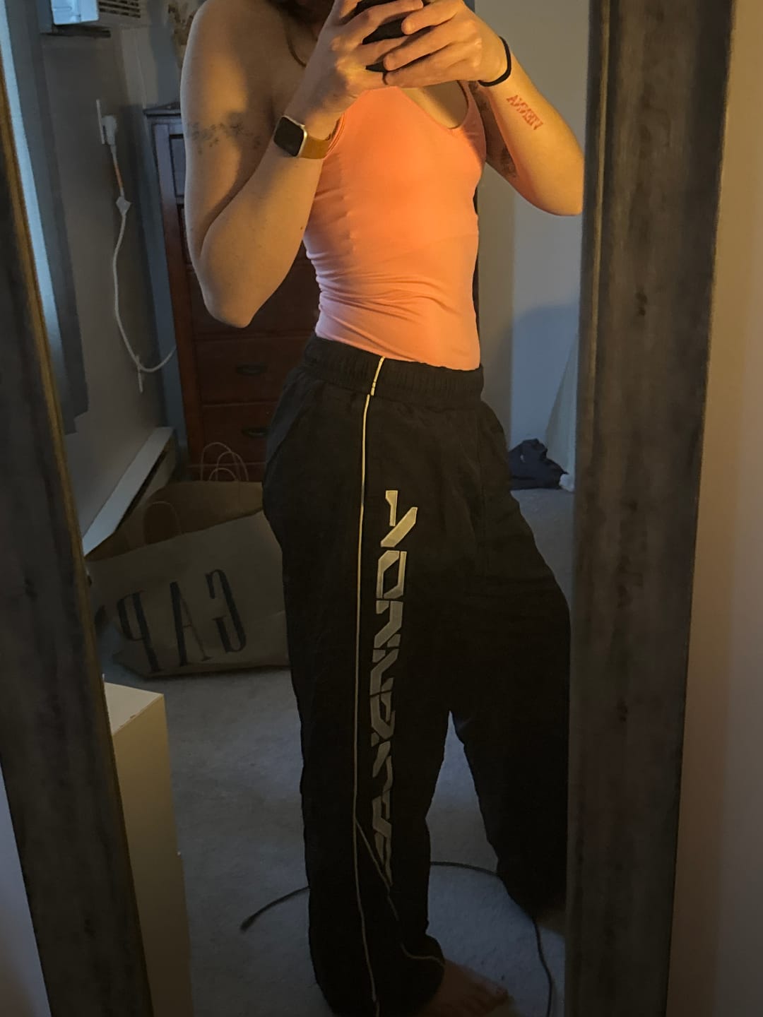 Customer photo review of 2113 - Foundation Track Pants