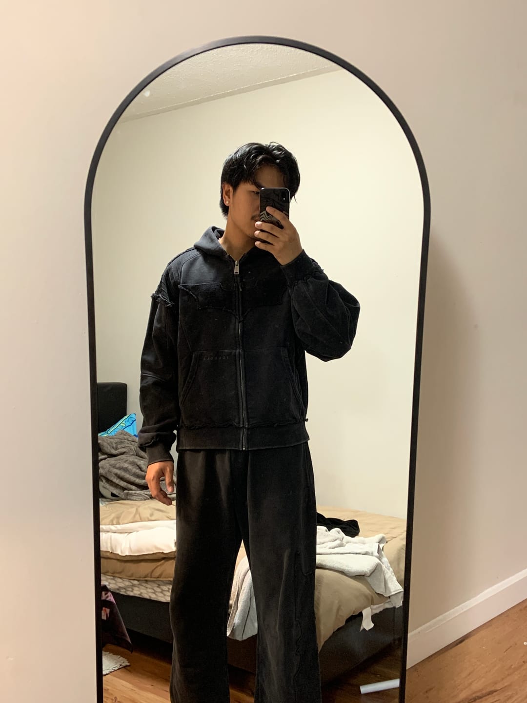 Customer photo review of 5209 - Batman Armored Zip-Ups