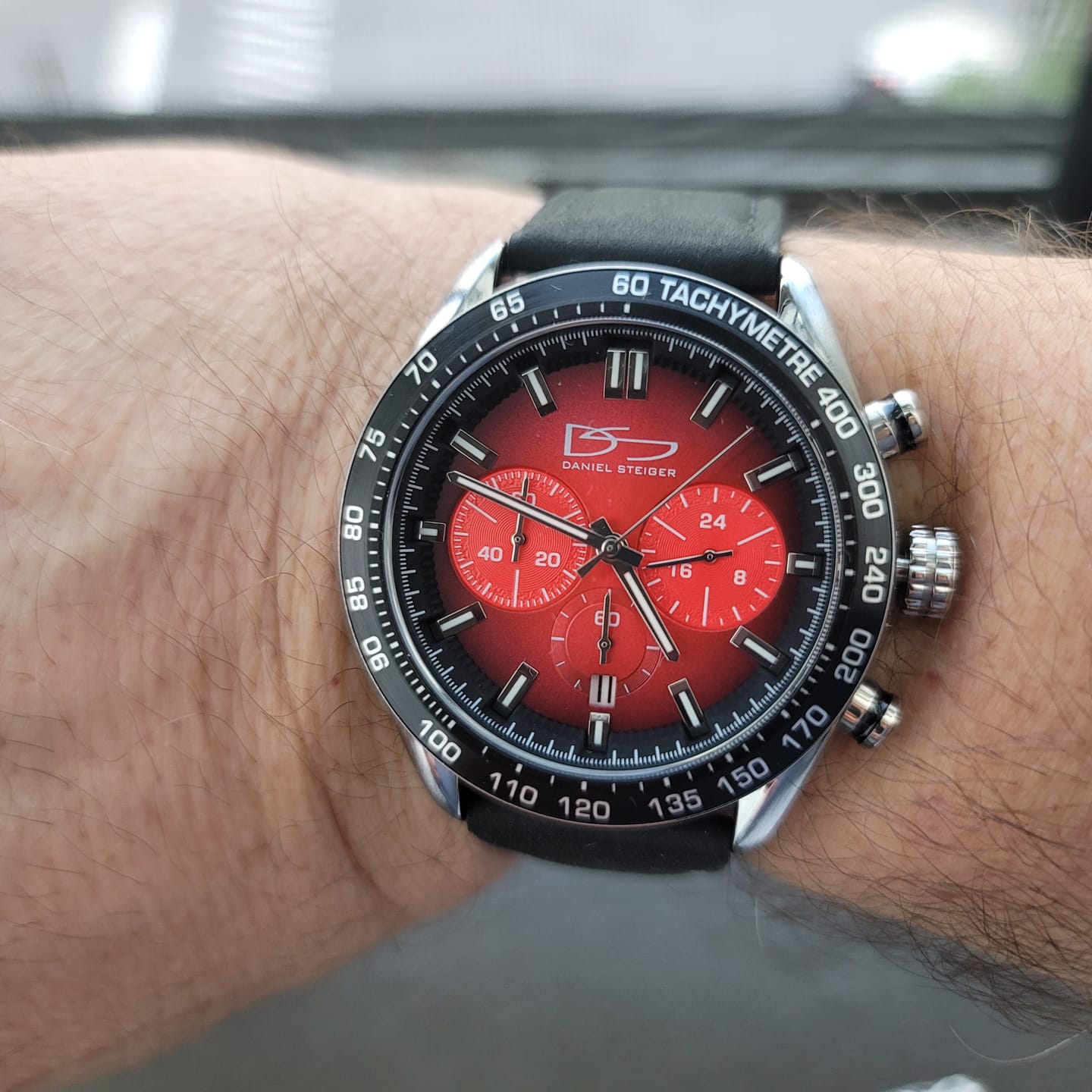 Customer photo review of Chrono Cardinal Men's Watch