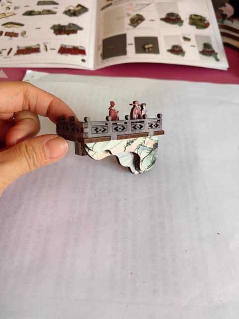 Customer photo review of DIY Book Nook Kit - Su Dongpo's Life