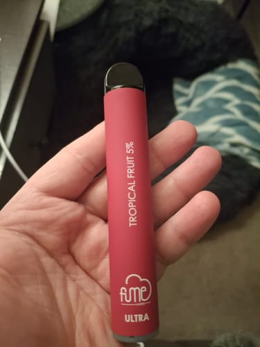 Customer photo review of Fume Ultra 2500 Puffs