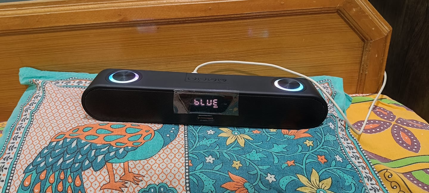 Customer photo review of Blaze 24W Soundbar