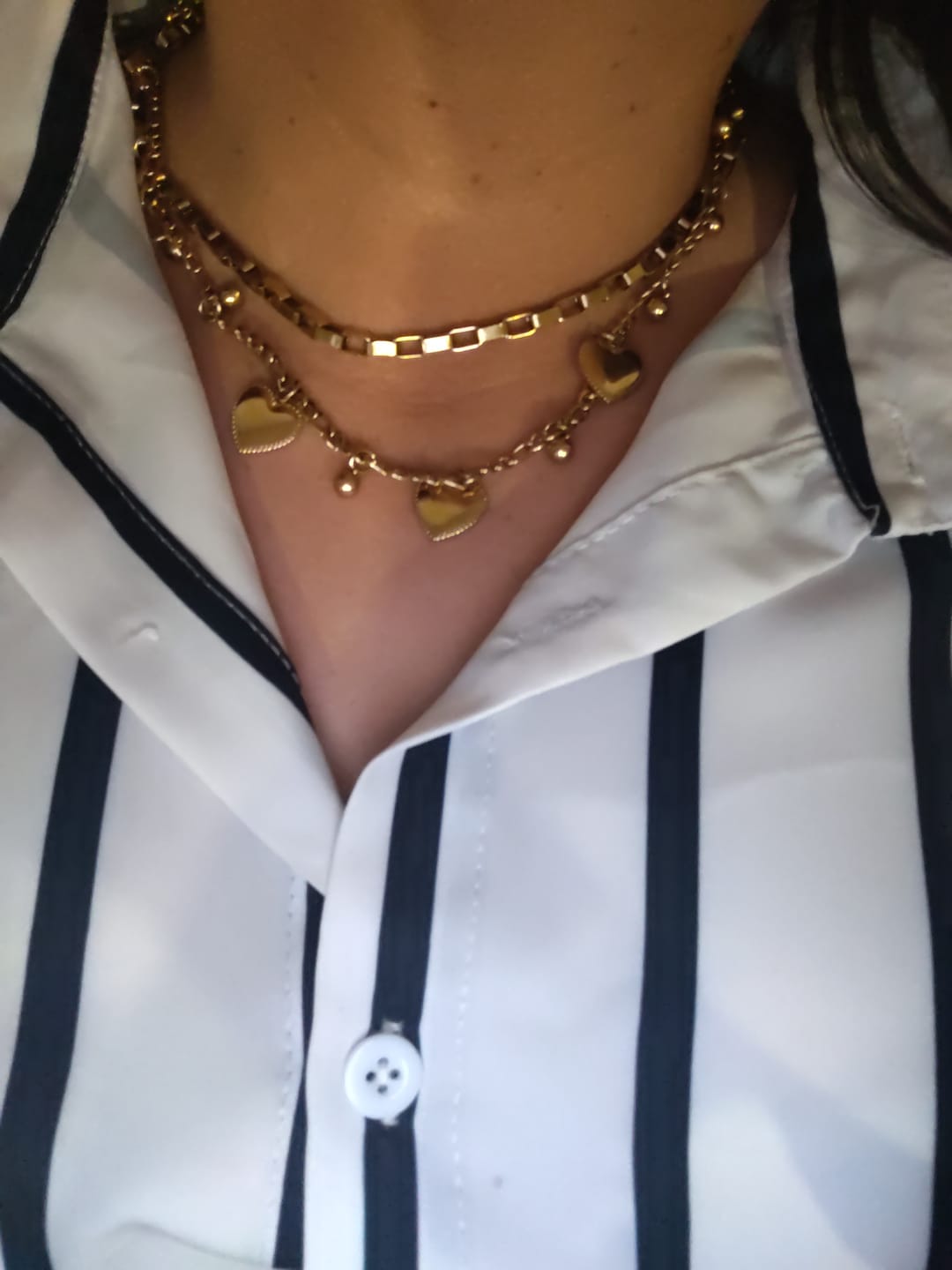 Customer photo review of Collar Malva