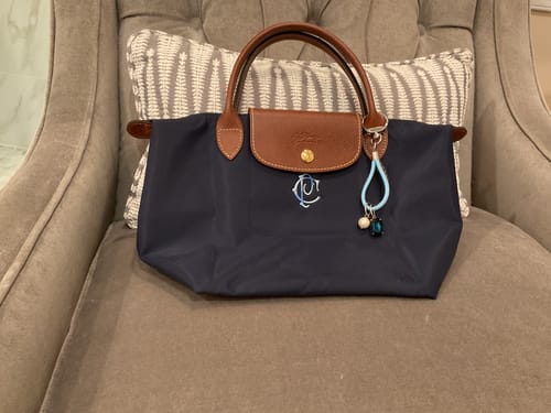 Customer photo review of Signature Leather Charm