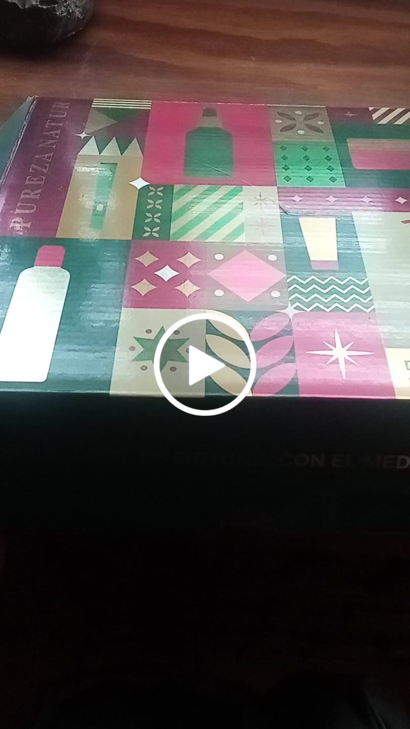 Customer video review of Kit Año Nuevo - Edición Limitada