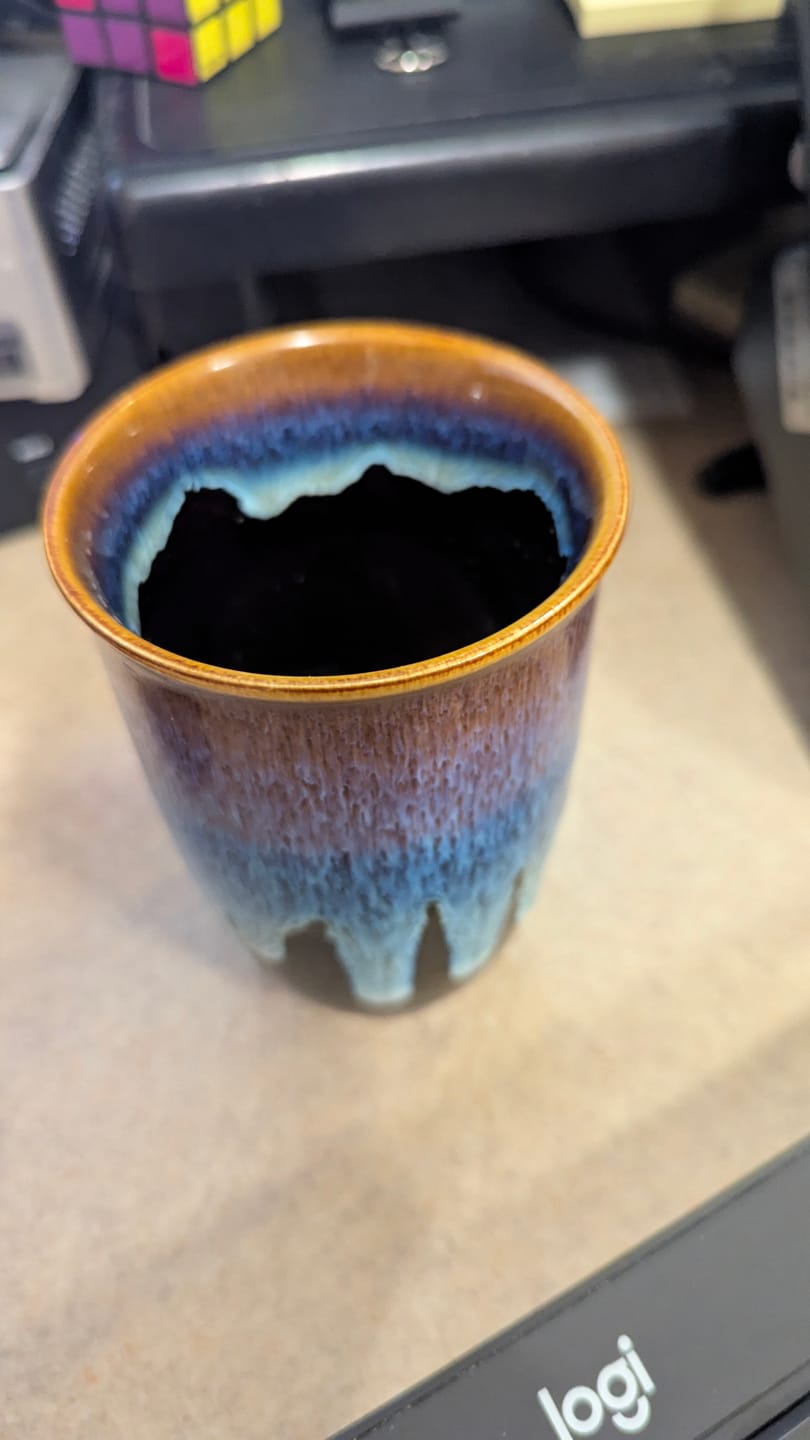 Customer photo review of Eclipse Cup 12oz