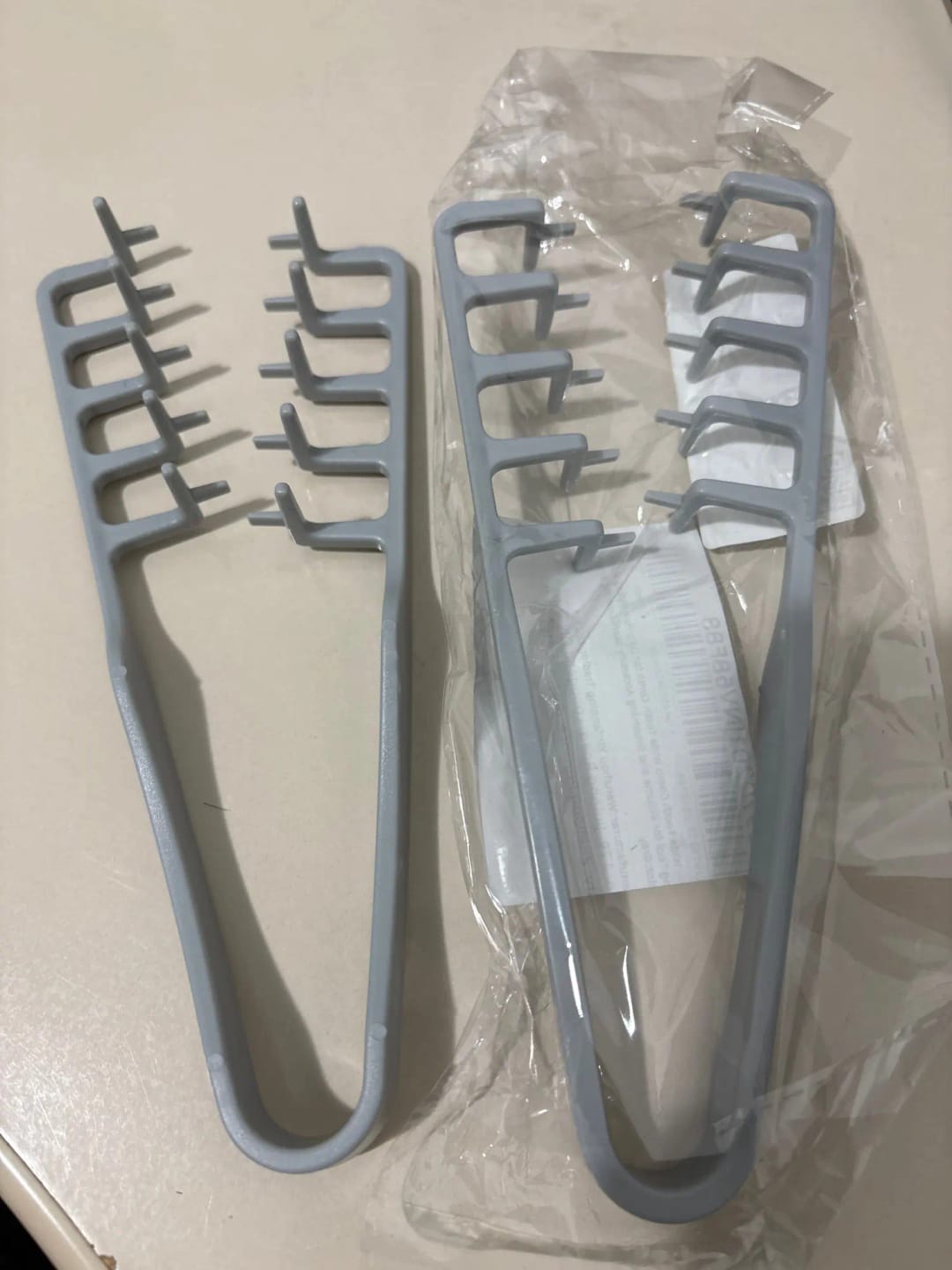 Customer photo review of The HEIR Volume Comb