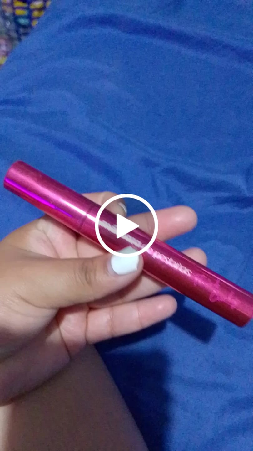 Customer video review of Máscara de Pestañas