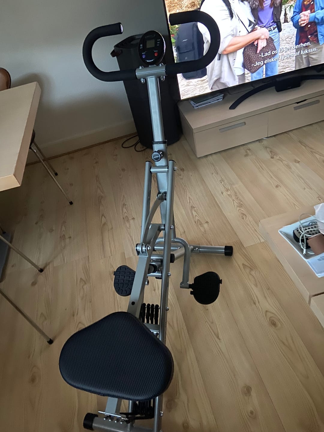 Customer photo review of Træningsapparat til Ben og Knæ - Slut med smerter i knæ og hofter