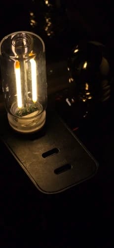 Customer photo review of 90's Style Interior Lamp USB Touch Control