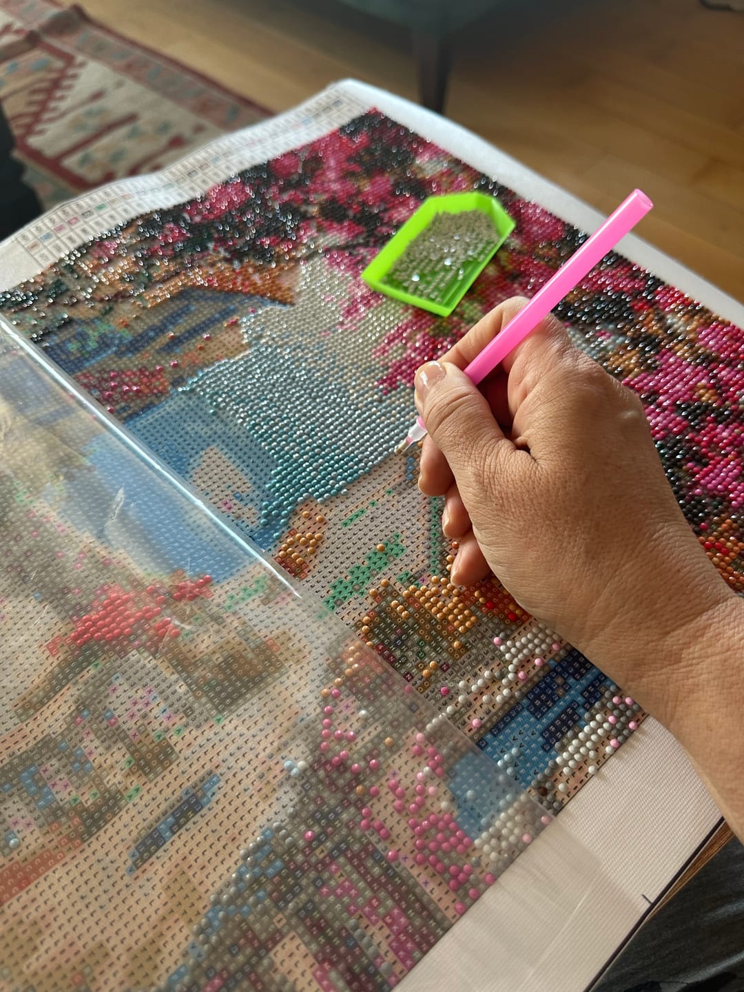 Customer photo review of Akdeniz Sokağı 40x50 cm