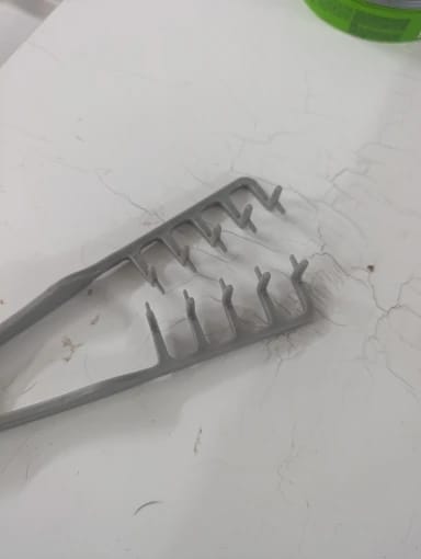Customer photo review of The HEIR Volume Comb
