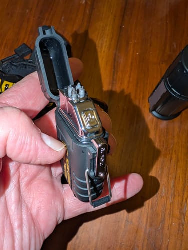 Customer photo review of Grab & Go Fire Starter Kit