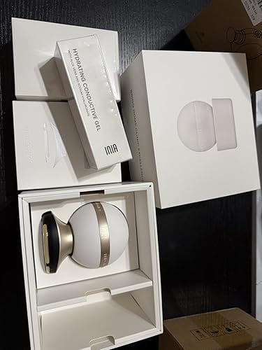 Customer photo review of INIA SPHERA At-Home Clinical-Grade RF, EMS & LED Rejuvenation Device