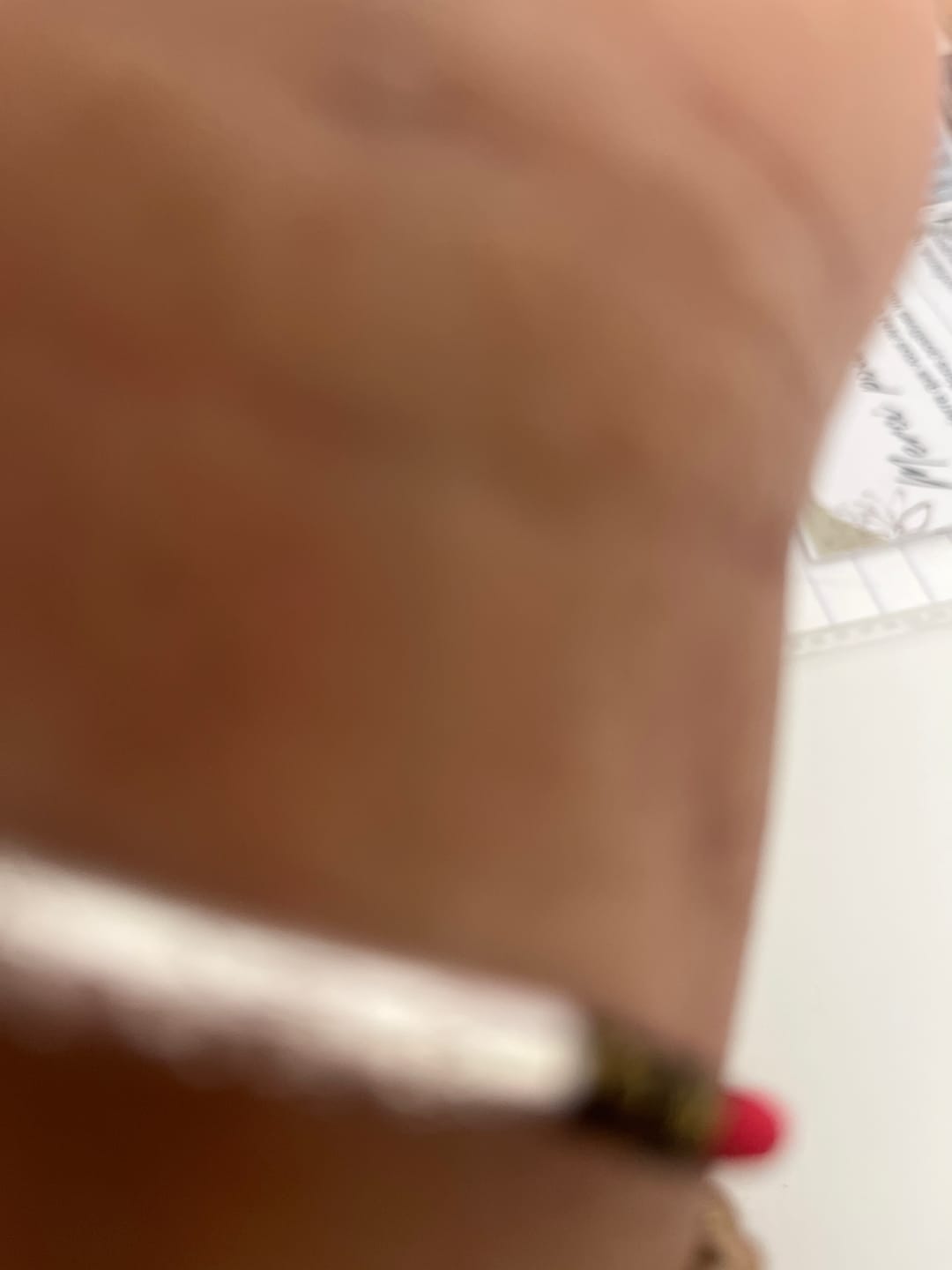 Customer photo review of Bracelet Sacré Bouddhiste - Mantra Porte-Bonheur