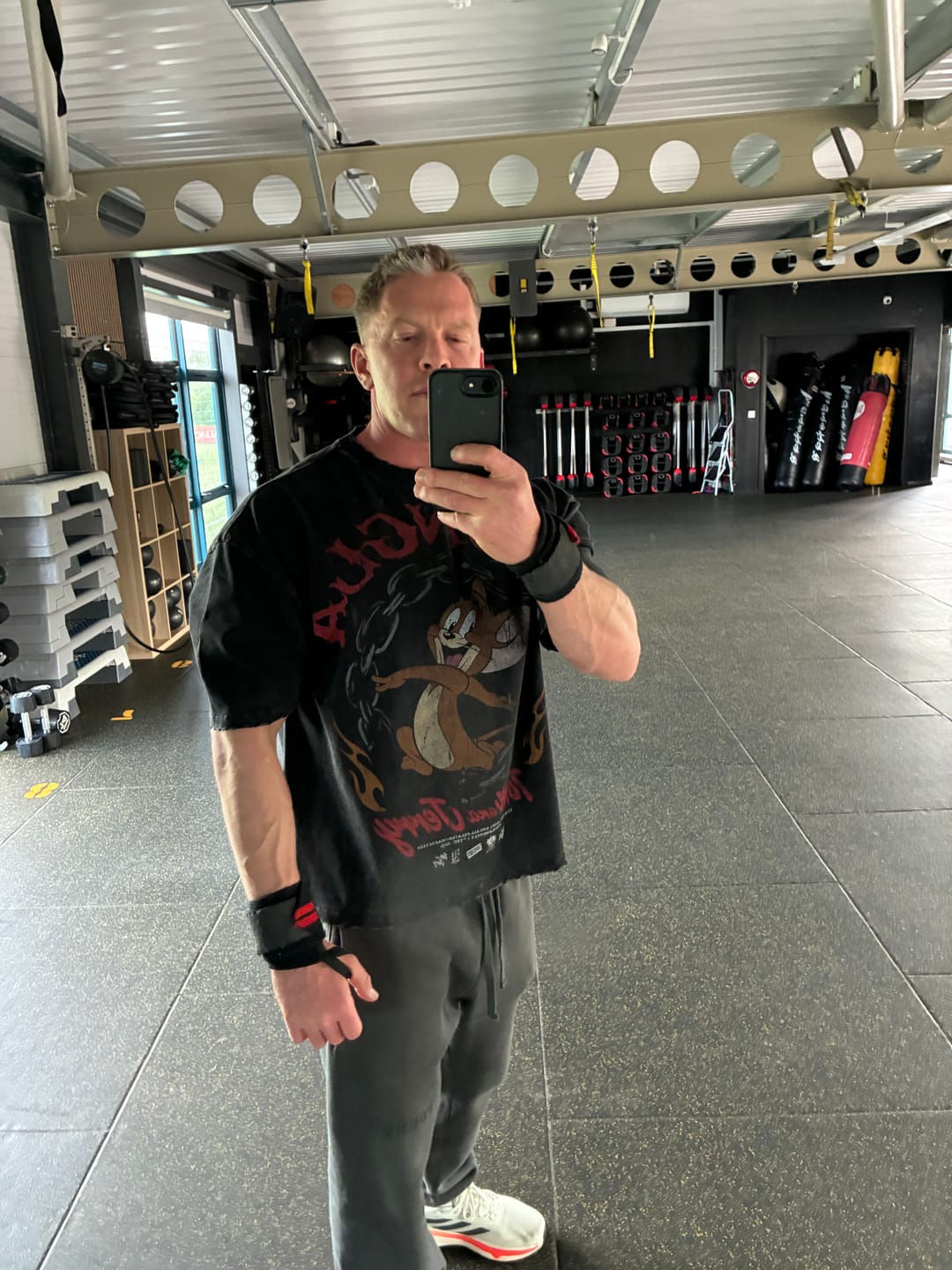 Customer photo review of 4082 - Tom & Jerry Tees