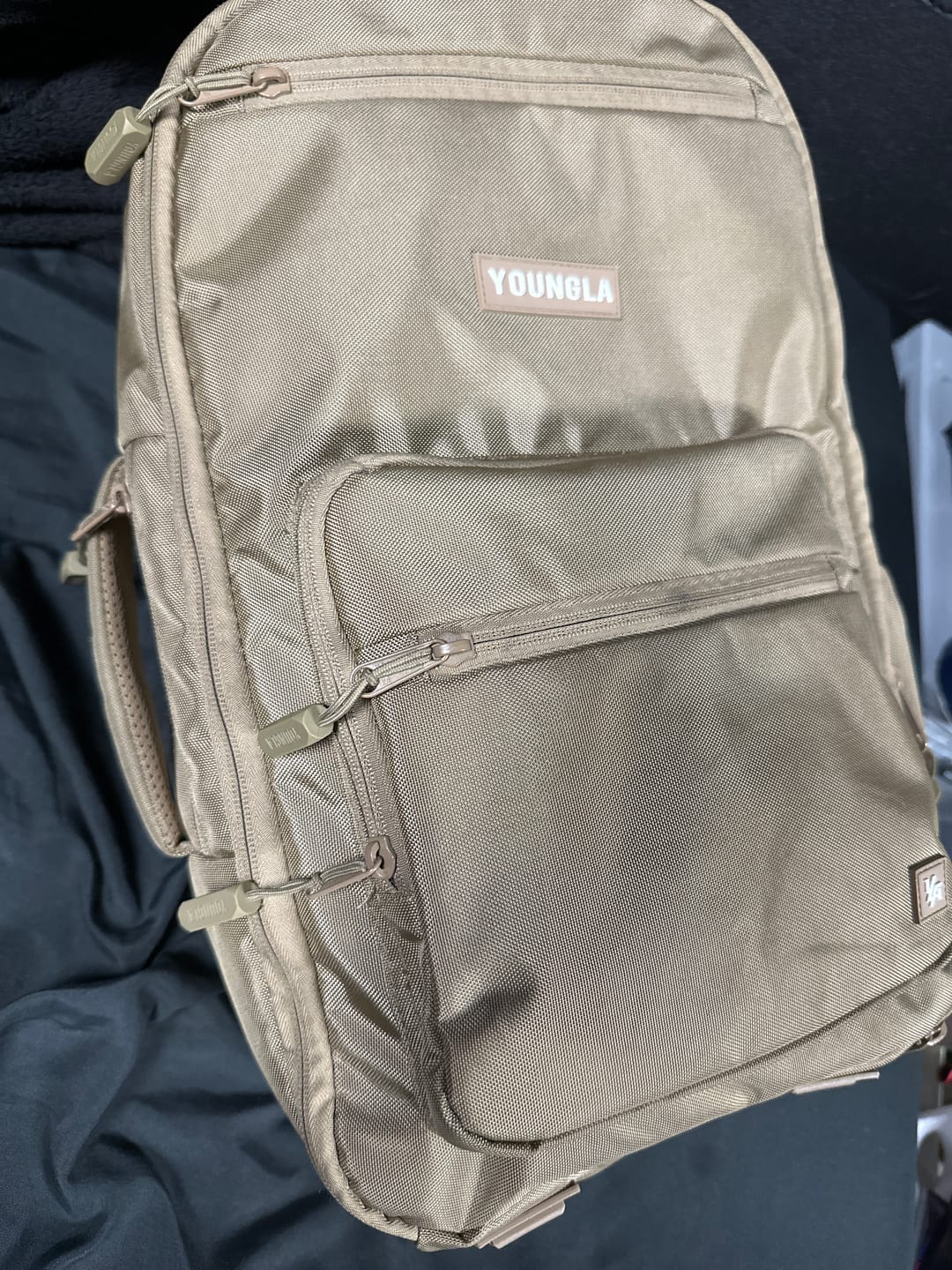 Customer photo review of 730 Expedition Backpacks