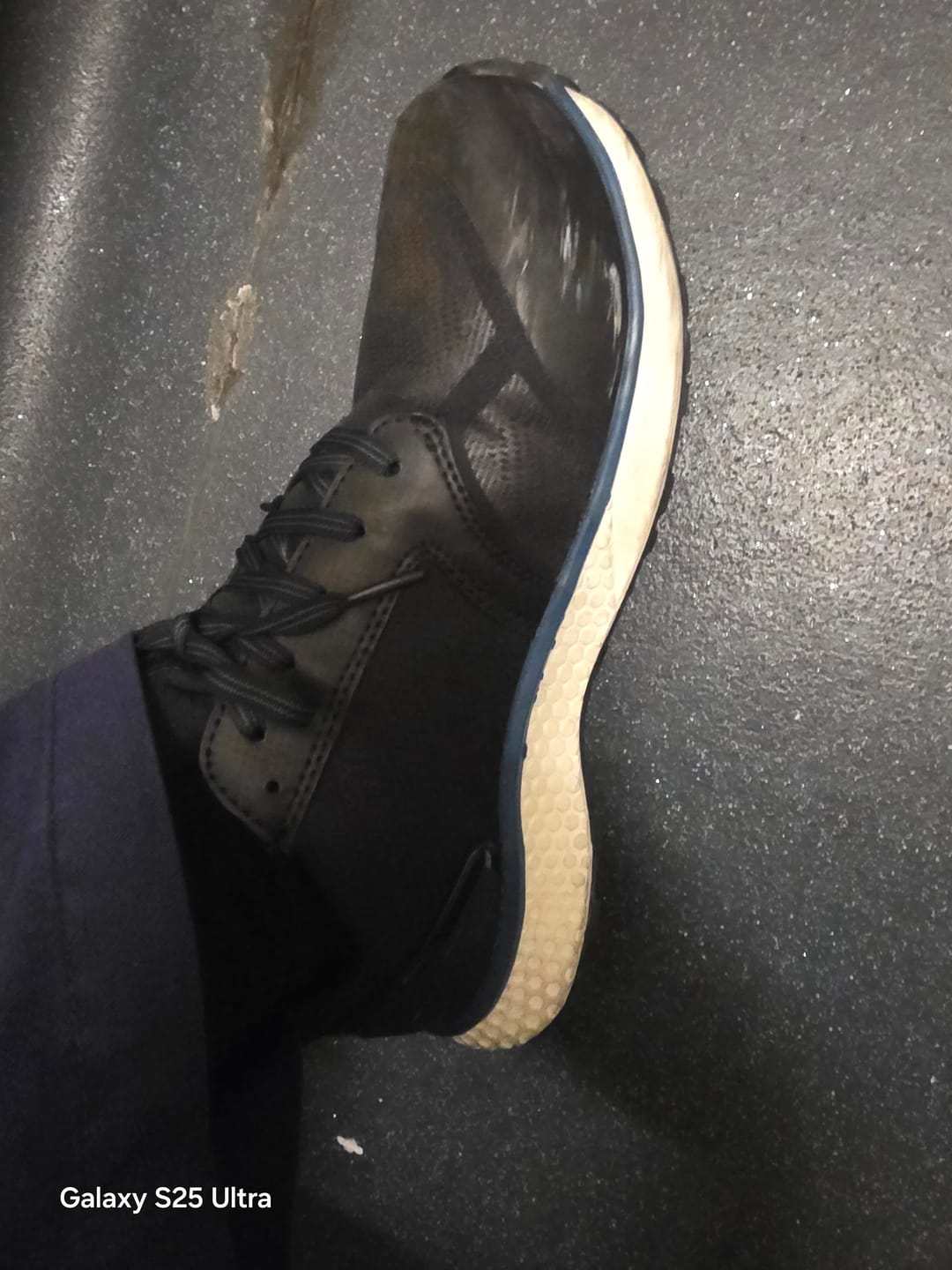 Customer photo review of Timberland Pro Reaxion Composite Safety Trainer