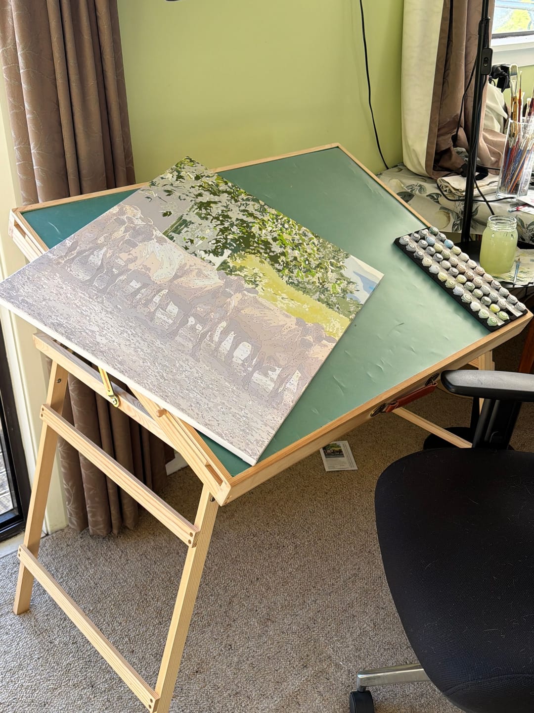 Customer photo review of Paint Your Photo