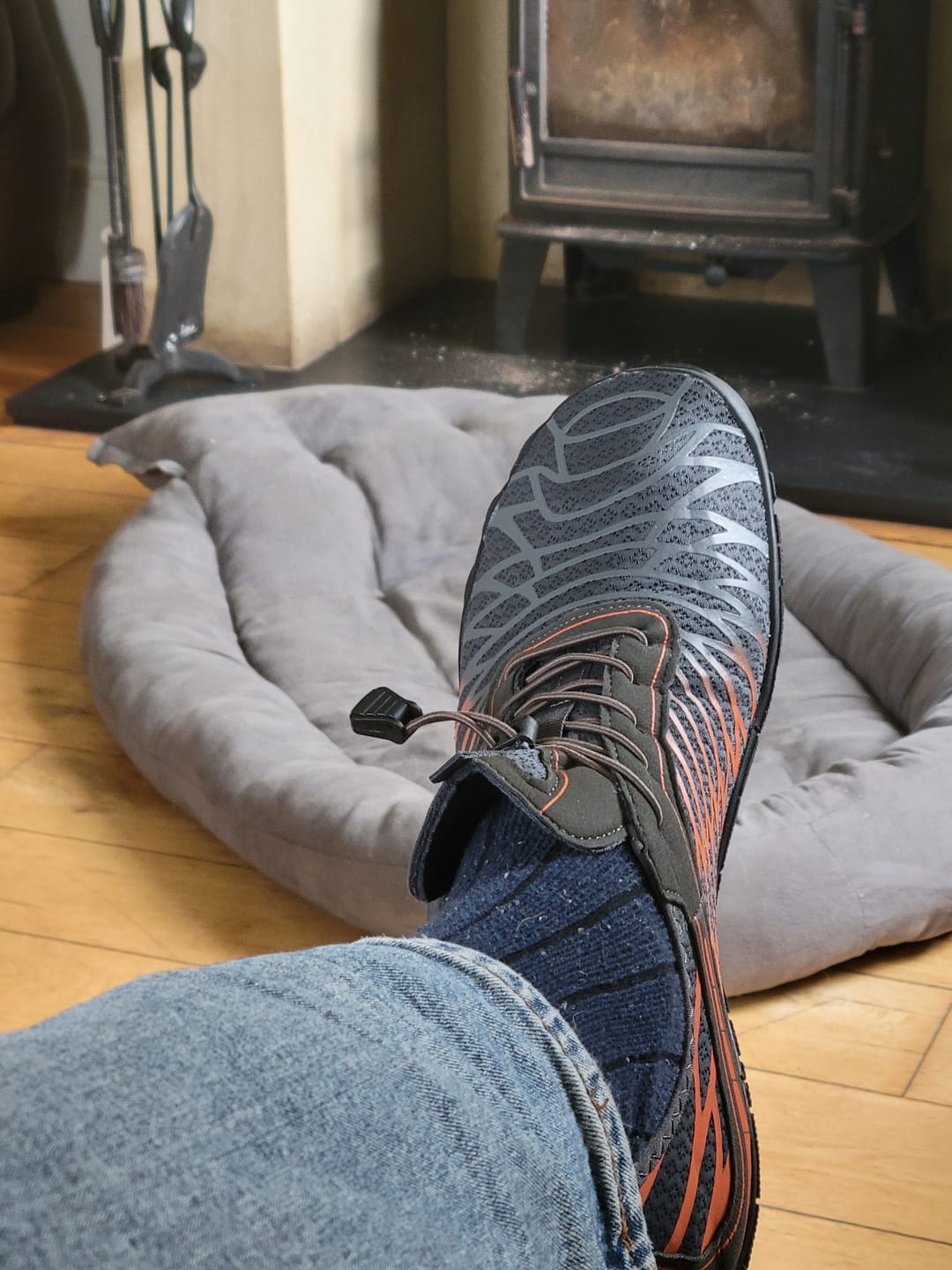 Customer photo review of HyperSole Pro – Barefoot shoes for Health and Stability