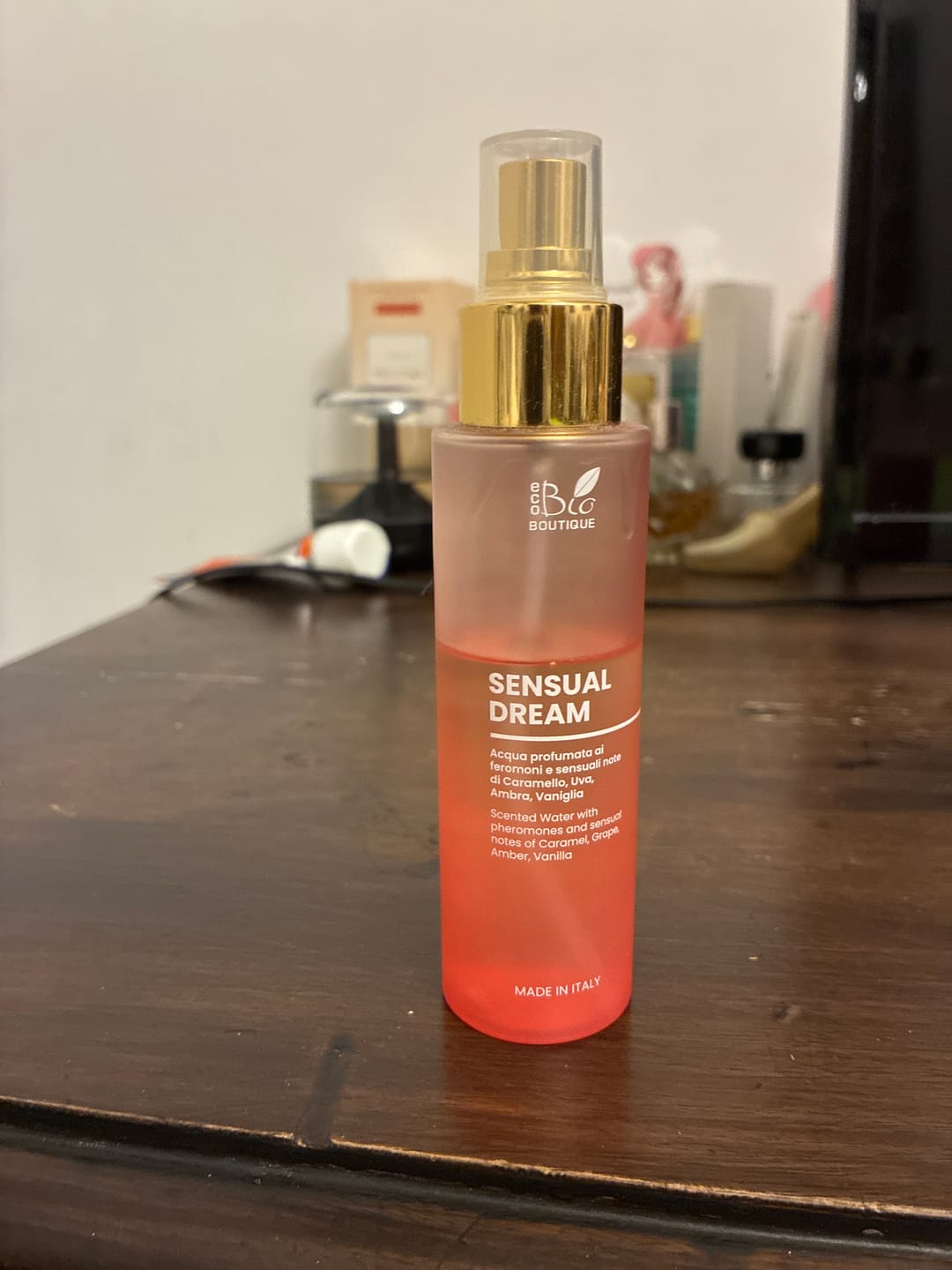 Customer photo review of Sensual Dream - Acqua Profumata