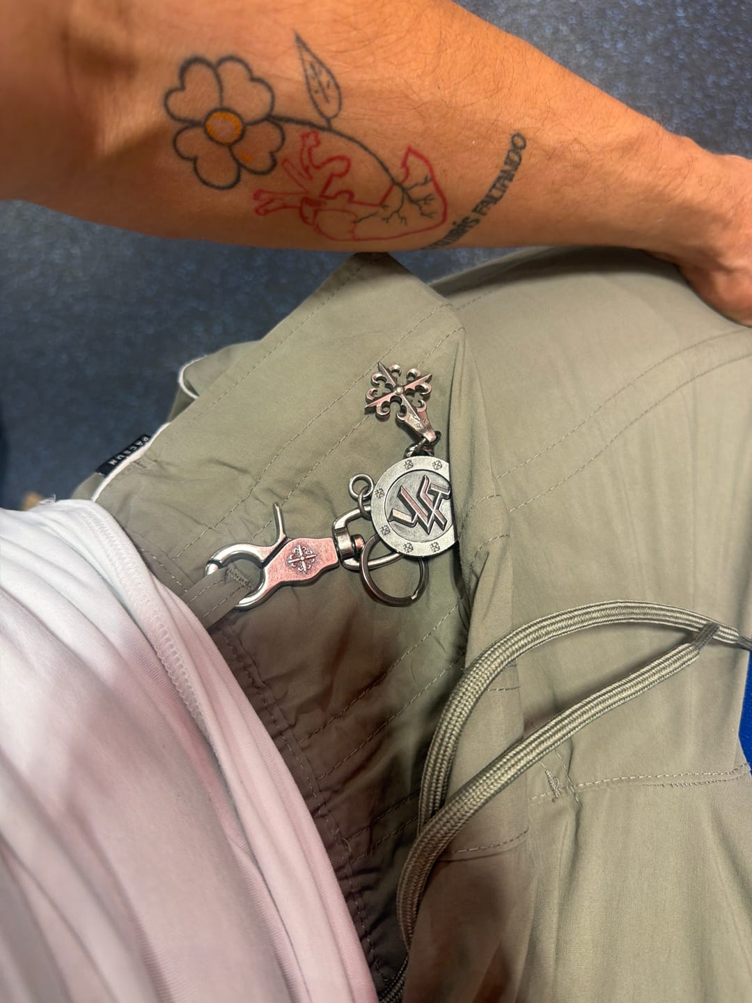 Customer photo review of 9109 - Vault Keychain