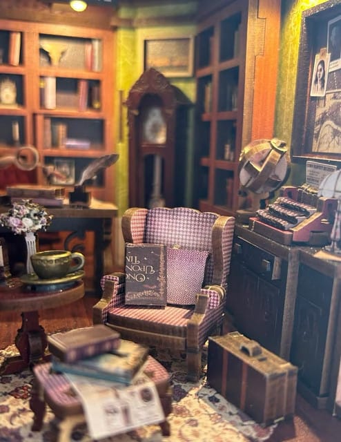 Customer photo review of DIY Book Nook Kit - Rose Detective Agency