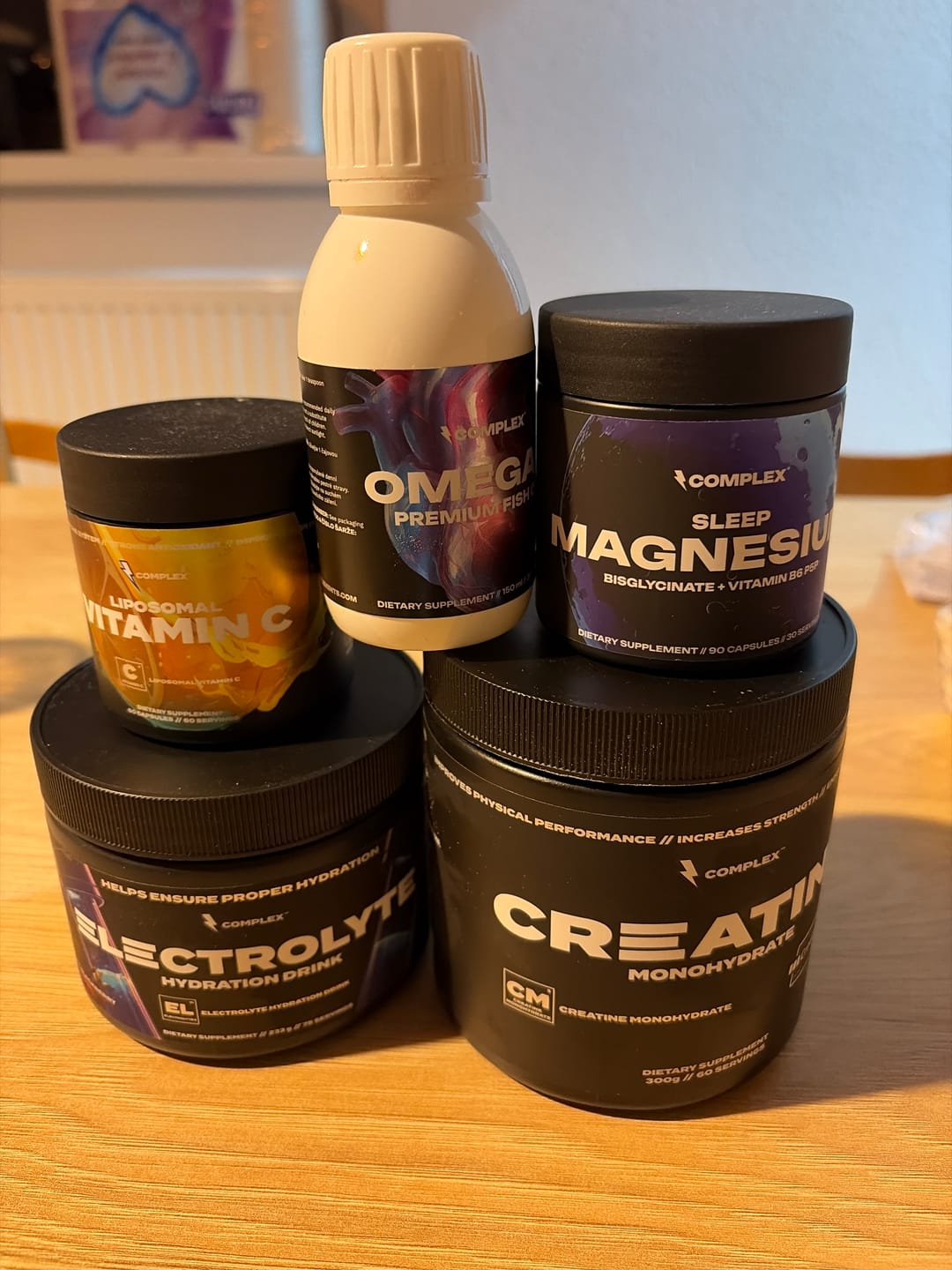 Customer photo review of Sleep Magnesium