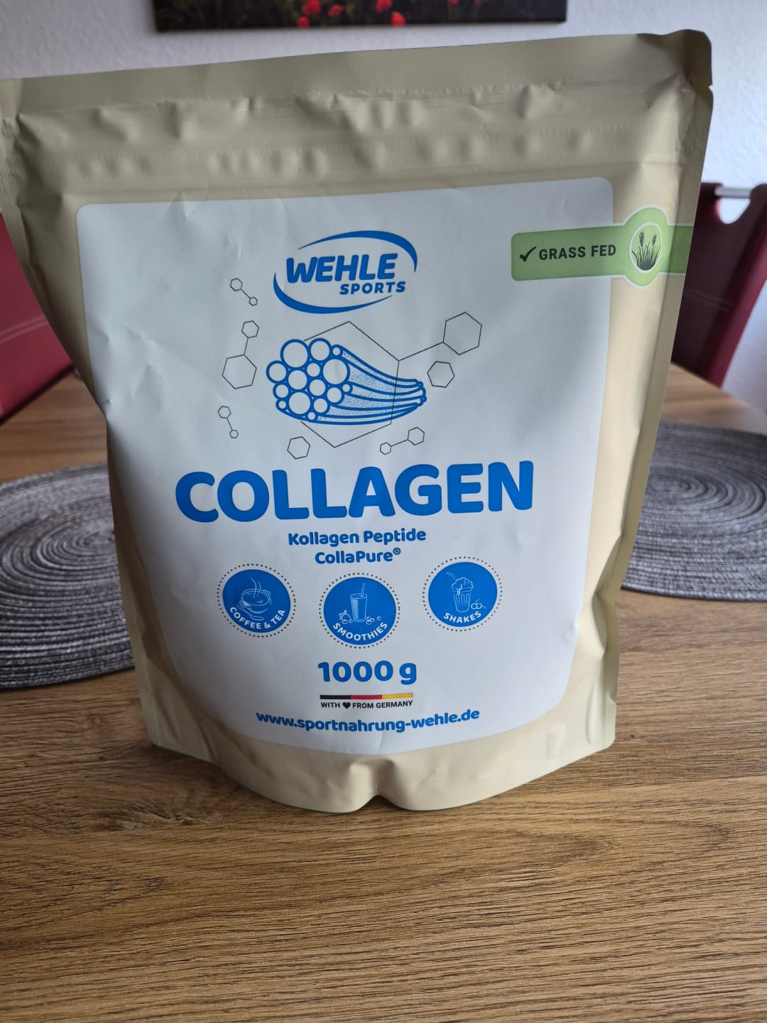 Customer photo review of Wehle Collagen Matrix 360°