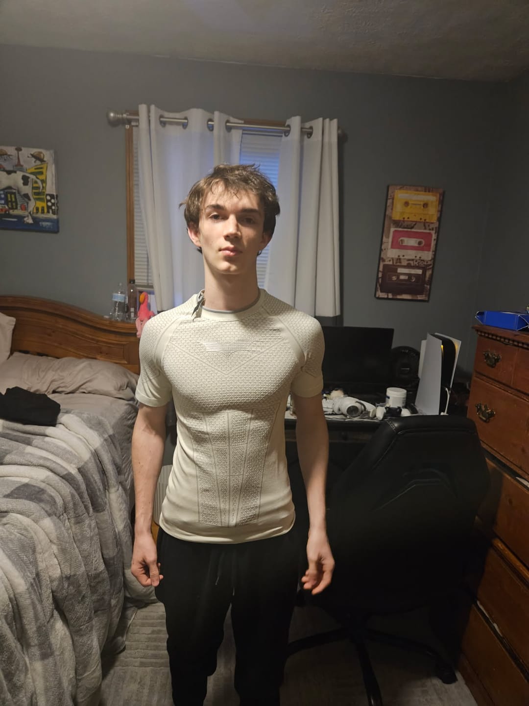 Customer photo review of 4138 - Foundation Cropped Tees