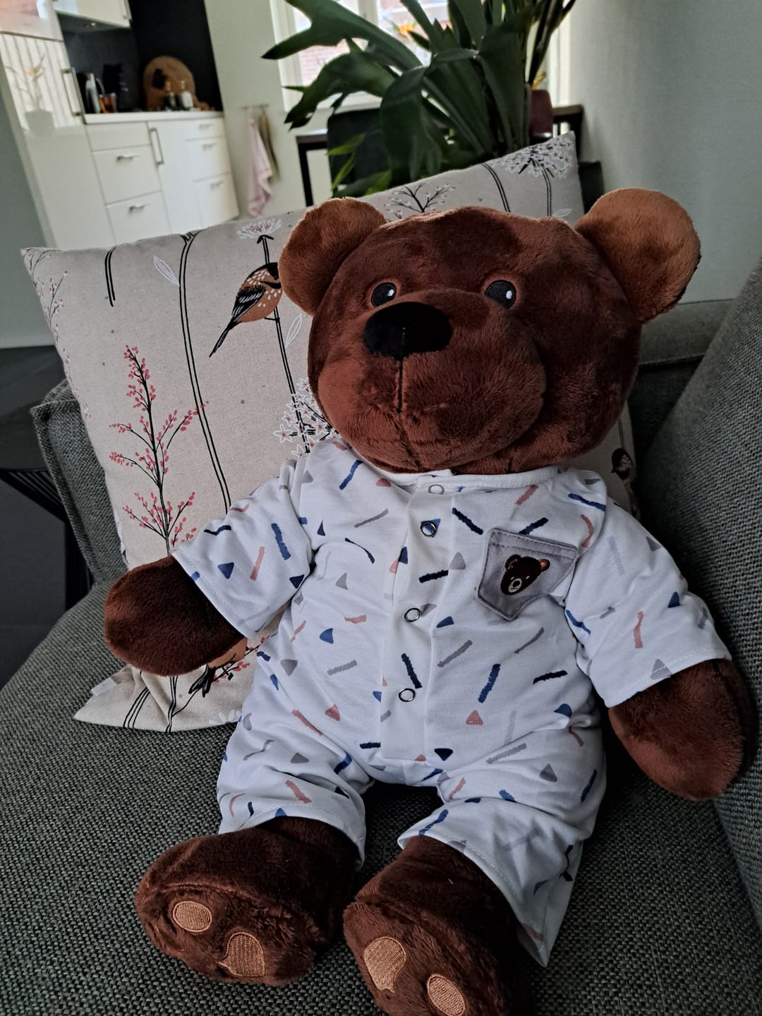Customer photo review of Beer Kleding Herfst Lotgenootje