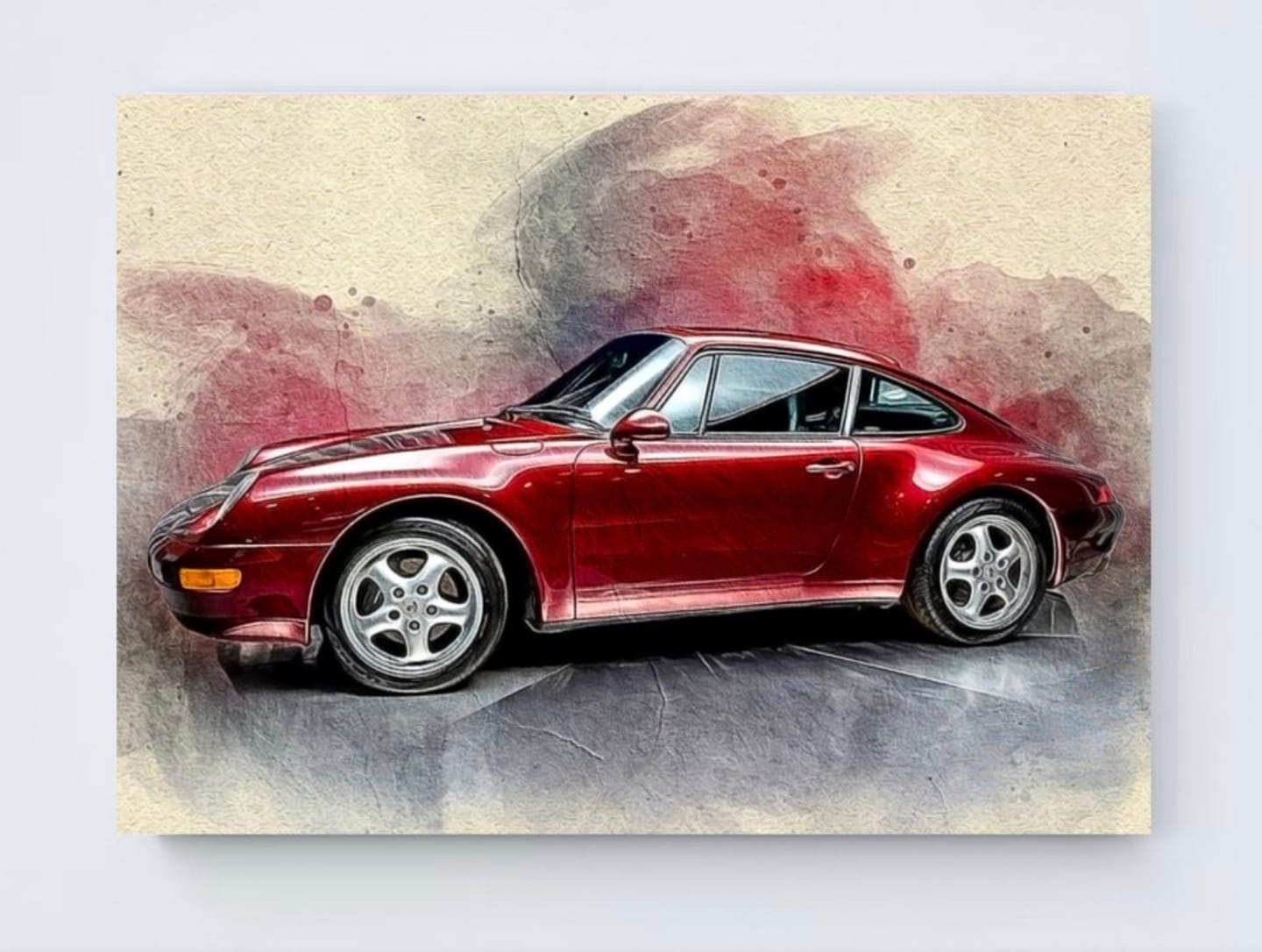 Customer photo review of Personalized photo Painting