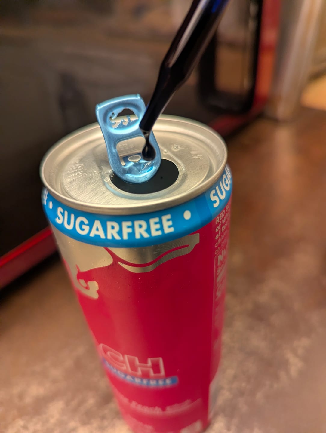 Customer photo review of Ultra Methylene Blue - Fresh Mint Flavor (50mL) (30 Servings)
