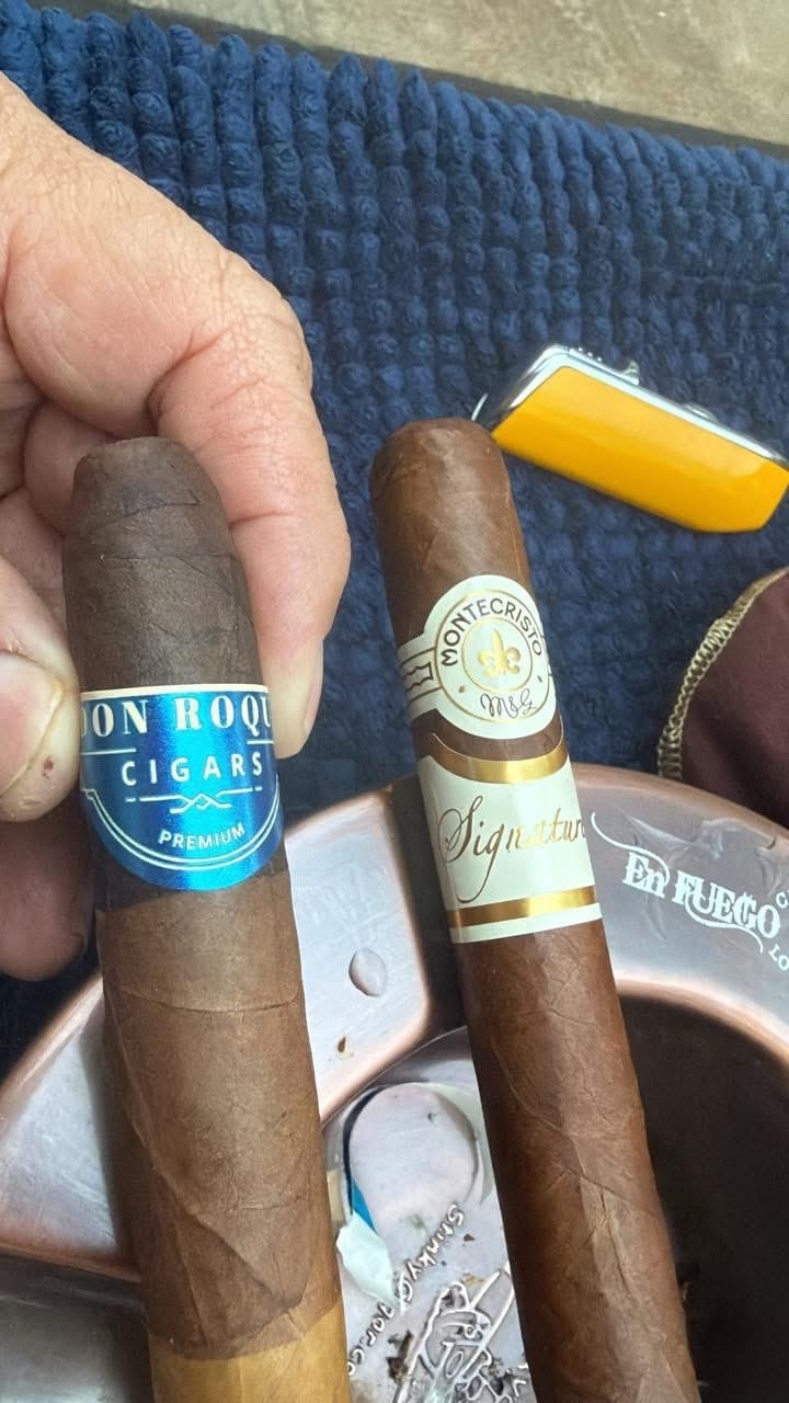Customer photo review of 2 PREMIUM Mystery Cigar Add-on