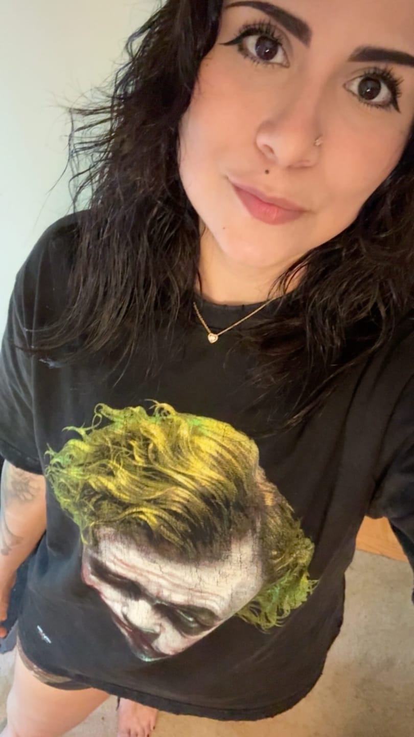 Customer photo review of 4255 - Batman Midnight Tees