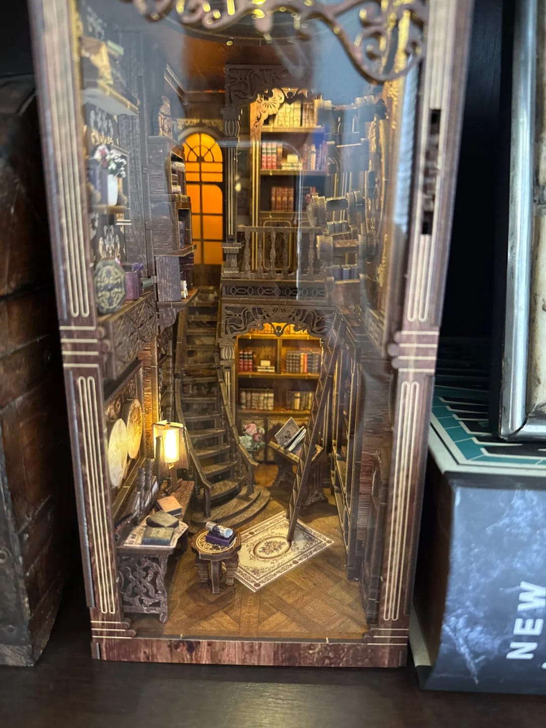 Customer photo review of Antique Library