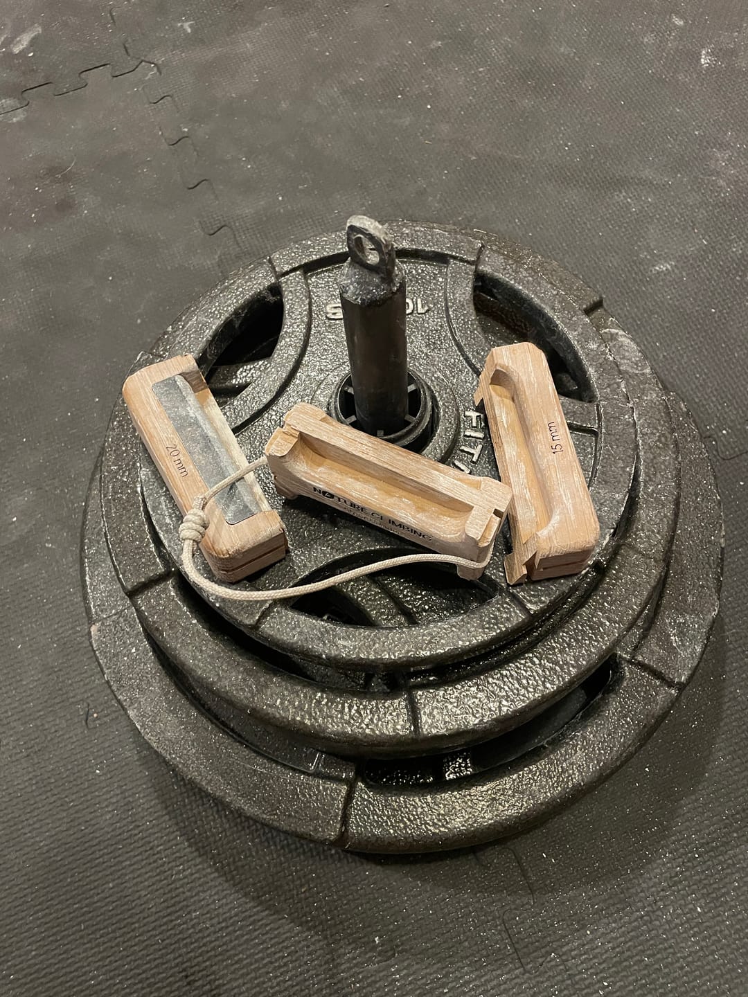 Customer photo review of Stone Hanger - Granite