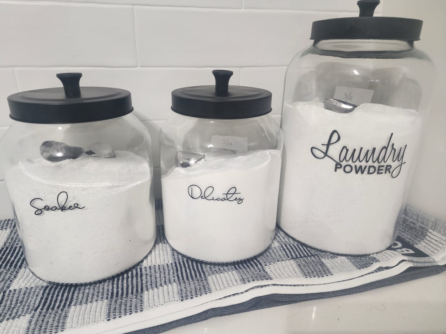 Customer photo review of Regular Washing Powder (NATURAL LAVENDER)