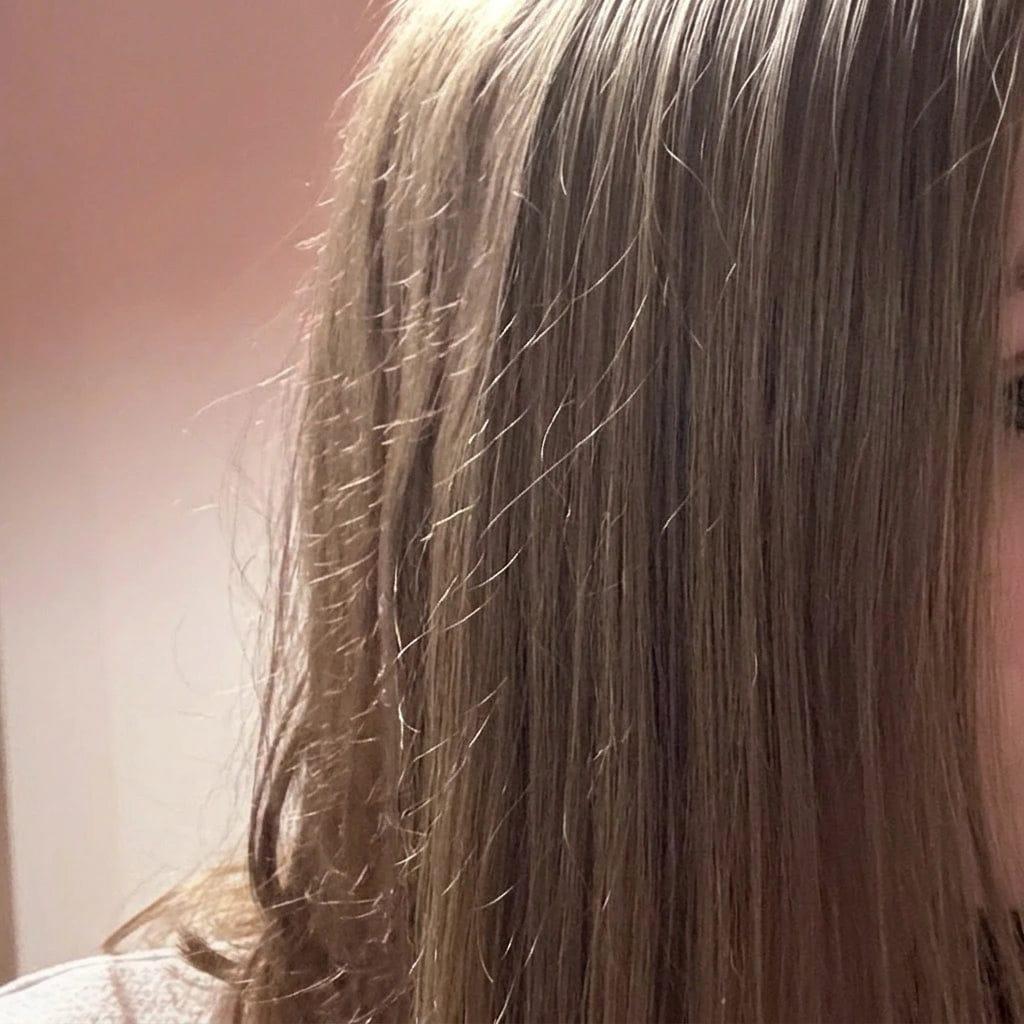 Customer photo review of Korean Scalp Revival Bar