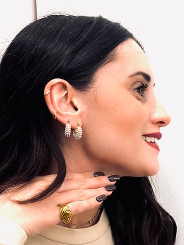 Customer photo review of Anello "Radice"