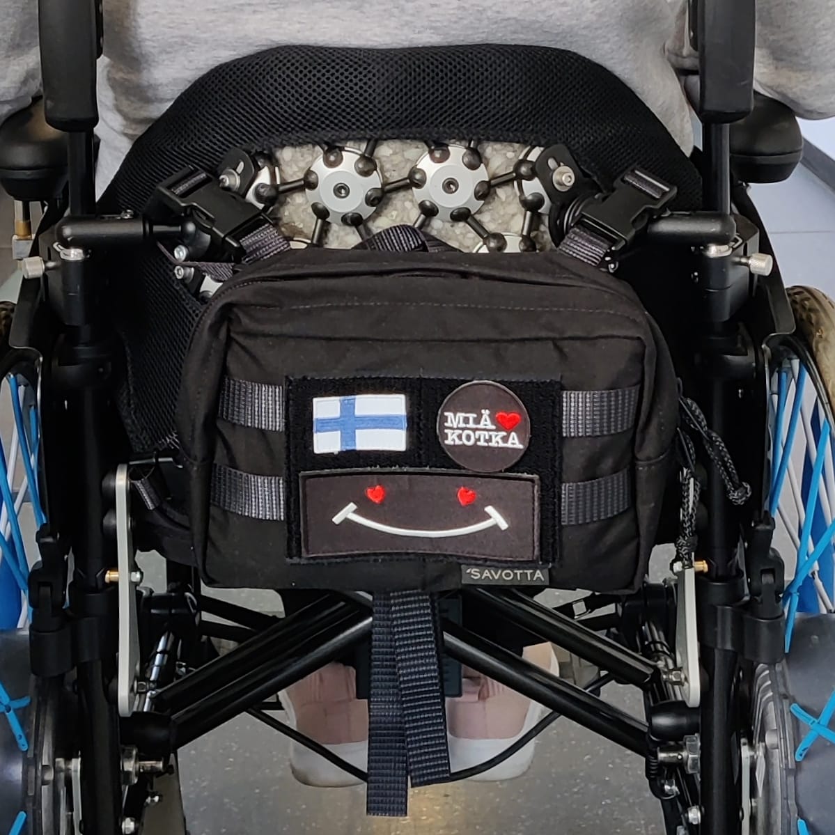 Customer photo review of Rintamus chest pack