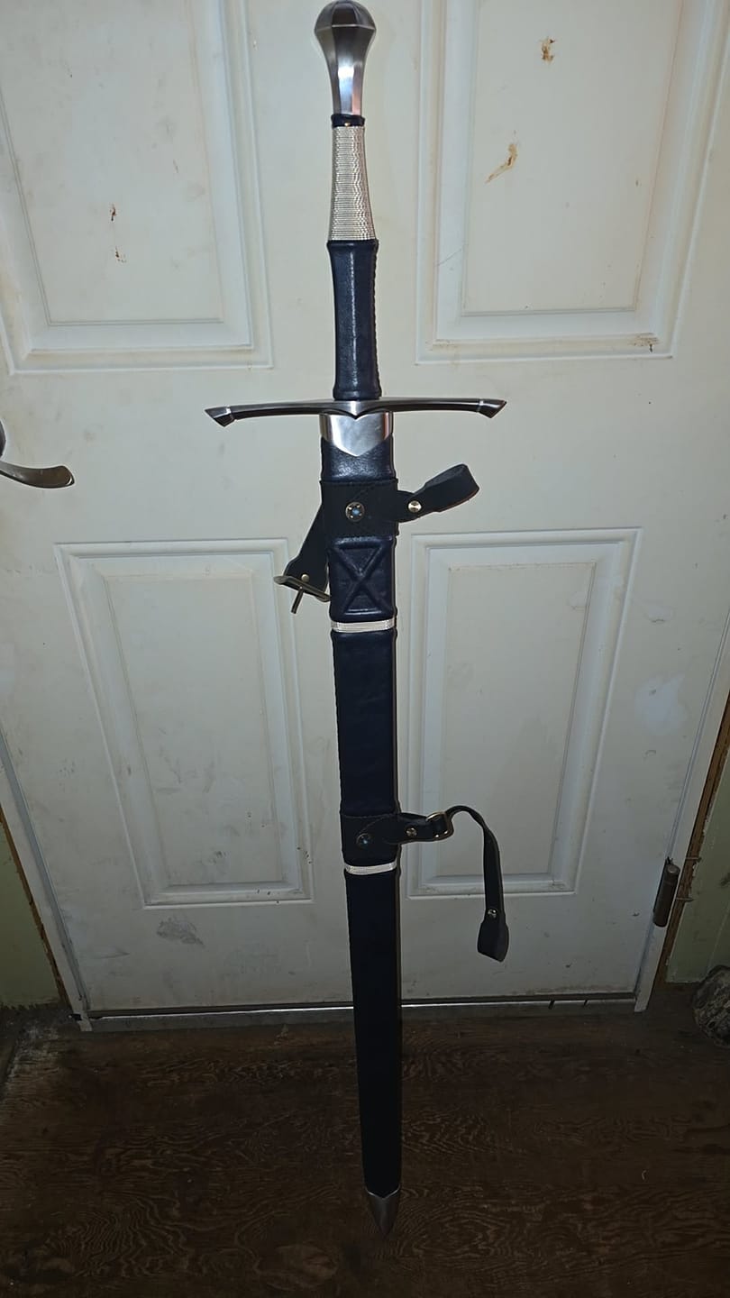 Customer photo review of The Dragonwhisper Longsword