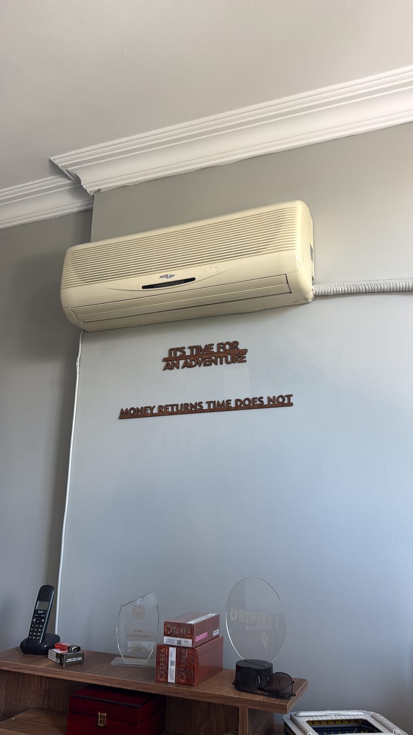 Customer photo review of Kişisel Başlık (UV / Renkli Baskılı Haritalar için Yapılamaz) (Sipariş notuna başlık isteğinizi yazınız)