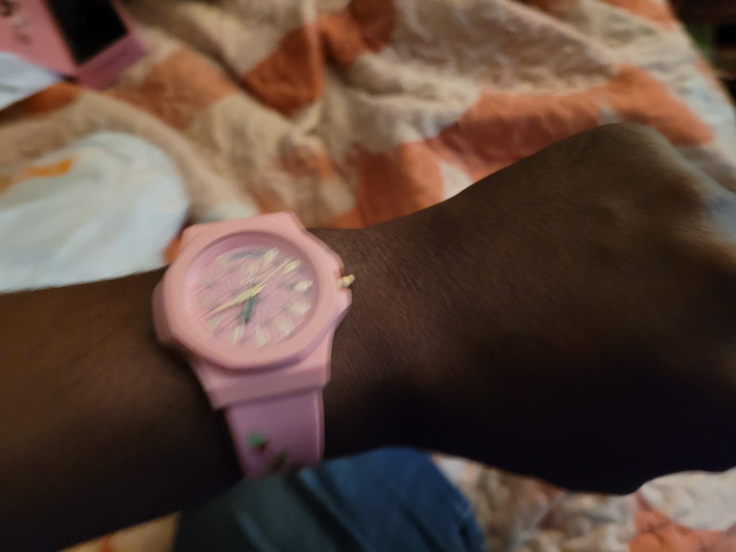 Customer photo review of DT023DS - DEMON SLAYER NEZUKO WATCH