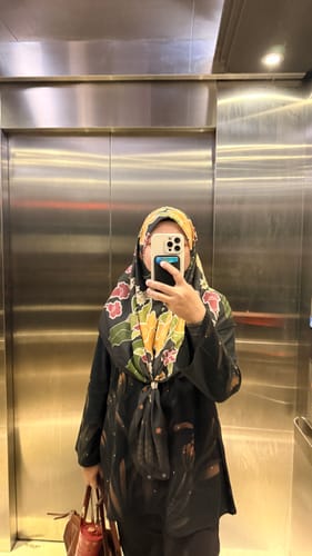 Customer photo review of Batik Square (Embun)
