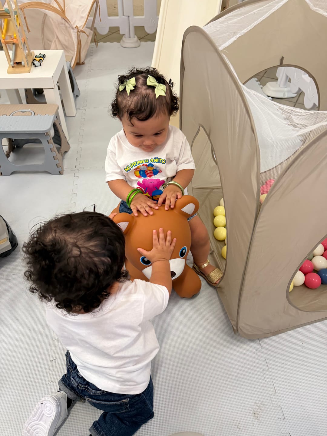 Customer photo review of Mini osito playground.